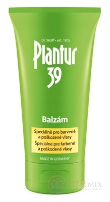 Plantur 39 Kofeinový balzám pro barvené vlasy 1x150 ml