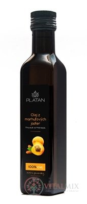 PLATAN Olej z meruňkových jader 1x250 ml