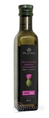 PLATAN Olej ze semen ostropestřce mariánského 1x250 ml