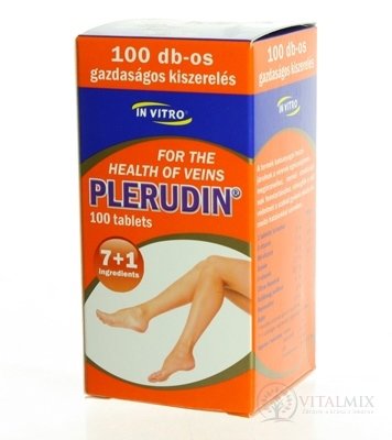 PLERUDIN tbl 1x100 ks