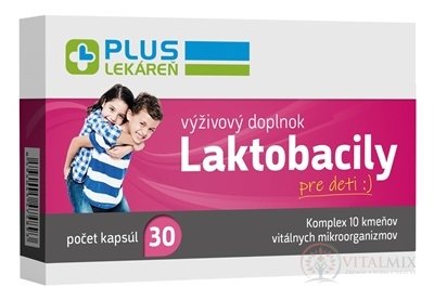 PLUS LÉKÁRNA Laktobacily pro děti cps 1x30 ks