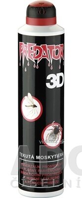 PREDATOR 3D SPRAY tekutá moskytiéra, insekticidní prostředek ve spreji 1x300 ml