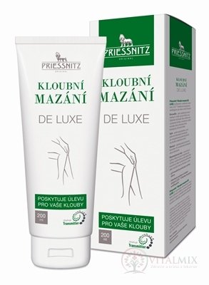 PRIESSNITZ GEL na klouby DE LUXE 1x200 ml