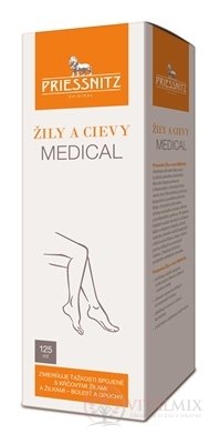 PRIESSNITZ ŽÍLY A CÉVY MEDICAL gel 1x125 ml