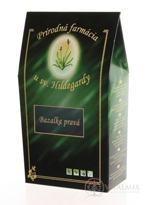 Přír. farmacie BAZALKA PRAVÁ nať bylinný čaj 1x40 g