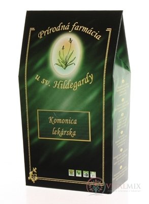 Přír. farmacie komonice lékařská nať bylinný čaj 1x40 g
