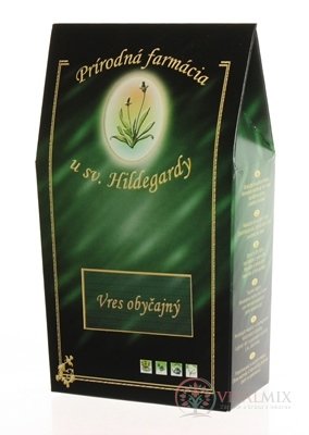 Přír. farmacie vřes obecný bylinný čaj 1x40 g