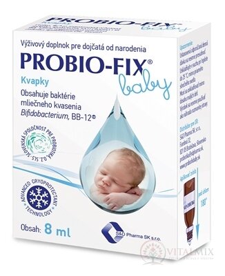 PROBIO-FIX baby kapky 1x8 ml