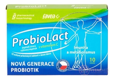 ProbioLact cps (s vitamínem C) 1x10 ks