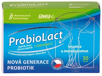 ProbioLact cps (s vitamínem C) 1x30 ks