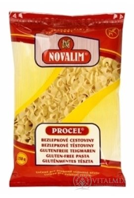 PROC - BEZLEPKOVÉ TĚSTOVINY, flíčky - MALÉ 1x250 g