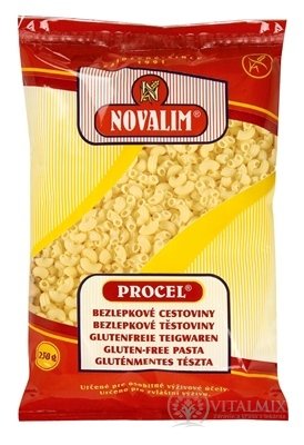 PROC - BEZLEPKOVÉ TĚSTOVINY, kolínka - MALÉ 1x250 g