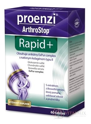 Proenzi ArthroStop Rapid + tbl 1x60 ks