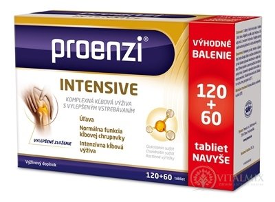 Proenzi INTENSIVE PROMO 2022 tbl 120+60 navíc (180 ks)