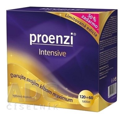 Proenzi Intensive tbl 120 + 60 zdarma (180 ks)