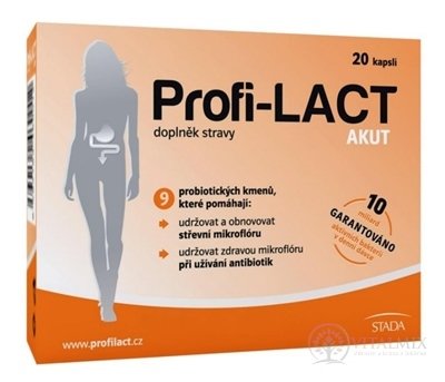 Profi-lactis Akut cps 1x20 ks