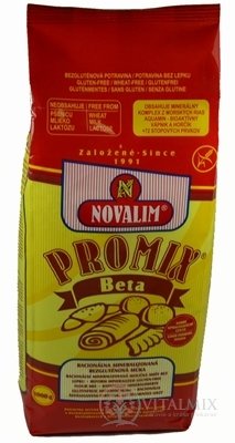 PROMIX Beta racionální mineralizovaná bezlepková mouka 1x1000 g