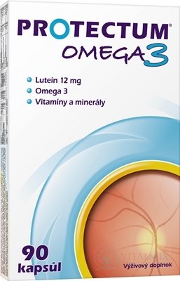 PROTECTUM OMEGA 3 cps 1x90 ks