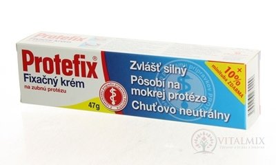 Protefix Fixační krém 1x40 ml + vzorek fixačního krému 1x4 ml