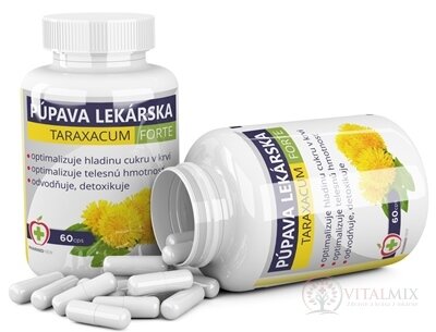 Pampeliška lékařská - TARAXACUM FORTE - Pharmed New cps 1x60 ks