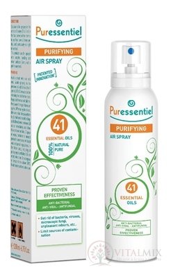 PURESSENTIEL Čistící sprej 41 esenciálních olejů 1x200 ml