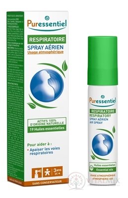 PURESSENTIEL Sprej pro lepší dýchání aromaterapeutický, do prostoru 1x20 ml