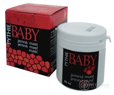 Pythie Baby - mast na opruzeniny 1x50 ml