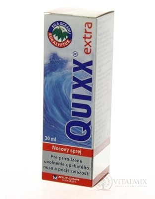QUIXX extra 2,6% hypertonický nosní sprej 1x30 ml