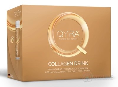 QYRA Intensive Care Collagen ampule k pití (á 25 ml) 1x21 ks