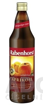 Rabenhorst Meruňkový nektar 1x750 ml