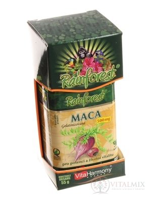 RAINFOREST MACA 500 mg cps 1x90 ks