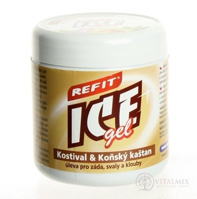 Refi ICE GEL KOSTIVAL A KAŠTAN 1x230 ml