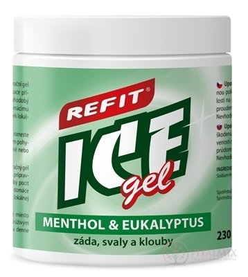 Refi ICE GEL MENTOL EUKALYPTUS 1x230 ml