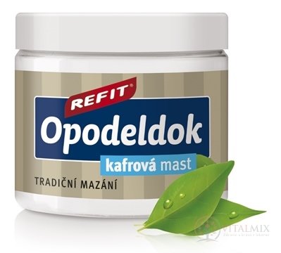 Refi OPODELDOK - kafrový mast 1x200 ml