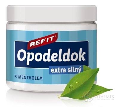 Refi OPODELDOK extra silný mast s mentolem 1x200 ml