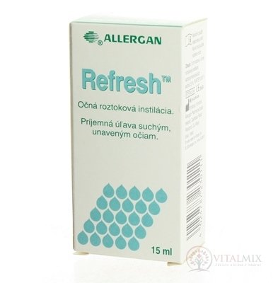 REFRESH int oph 1x15 ml