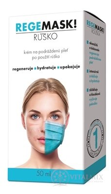 REGEMASK! ROUŠKO KRÉM 50ML