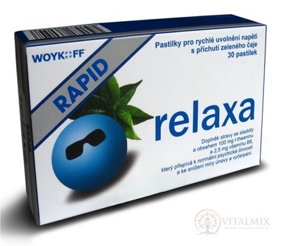 relaxační RAPID pastilky 1x30 ks