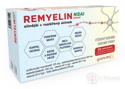 REMYELIN NSAI retard tbl s prodlouženým uvolňováním 1x30 ks