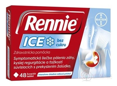 Rennie ICE bez cukru tbl MND 1x48 ks