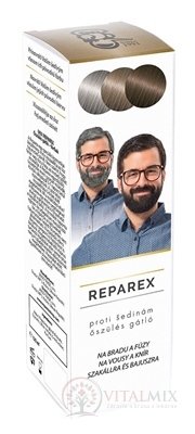 REPAREX Proti šedinám na bradu a vousy, 1x125 ml