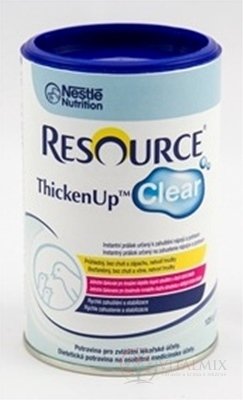 RESOURCE ThickenUp Clear instantní prášek na zahuštění 1x125 g