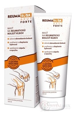 REUMABLOK AKUT FORTE mast na klouby 1x125 ml