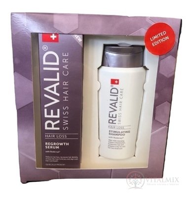 Revalid Anti Hair Loss Promo Set  - Revalid regrowth SERUM 50 ml + dárek Revalid Stimulating SHAMPOO 75 ml zdarma