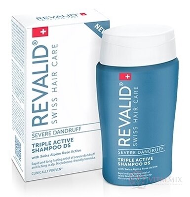 REVALID TRIPLE ACTIVE SHAMPOO DS šampon proti lupům 1x150 ml