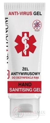 REVITANUM antivirový dezinfekční gel 1x50 ml