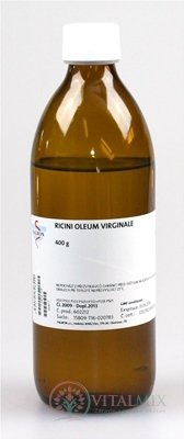Ricinový olej virginale - FAGRON v lahvičce 1x400 g