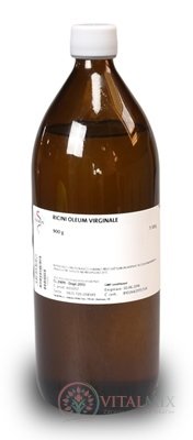 Ricinový olej virginale - FAGRON v lahvičce 1x900 g