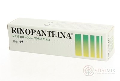 RINOPANTEINA MAST DO NOSU ung nas 1x10 g