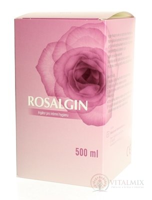 ROSALGIN vaginální irigátor o objemu 500 ml 1x1 ks